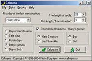 Calmens - Fertility Calendar screenshot